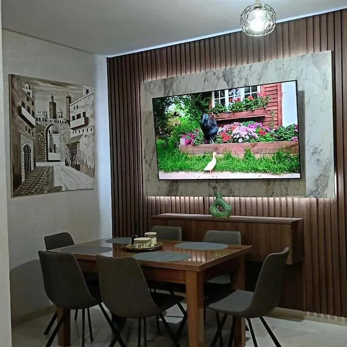 מרקש Superbe Appartement A Cote De La Gare A Gueliz Marrakech מרוקו